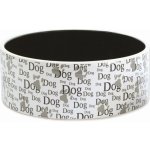 Dog Fantasy Miska keramická potisk Dog 20 cm – Zboží Dáma
