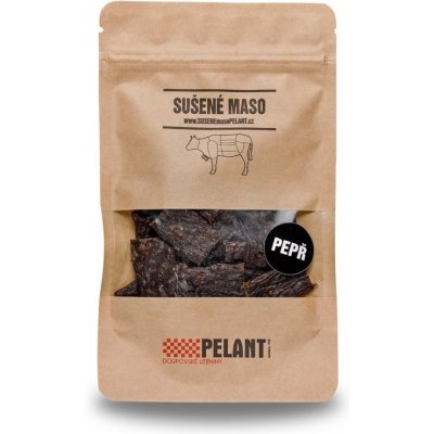 Pelant Sušené maso Pepř 50 g – Hledejceny.cz