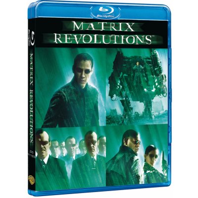 matrix: Revolutions BD