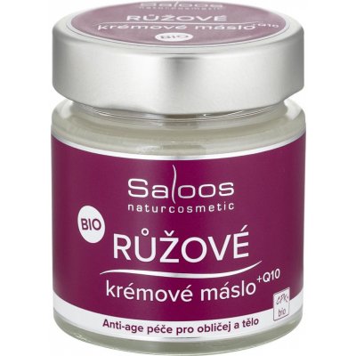 Saloos Bio Růžové krémové máslo 20 ml – Zboží Dáma