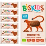 Belkorn BIO dětské celozrnné sušenky s belgickou čokoládou BISkids 120 g – Zboží Dáma