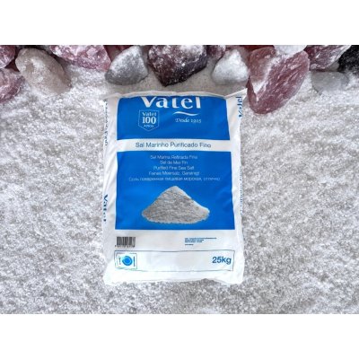 Vatel mořská sůl 25 kg – Sleviste.cz