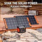 Jackery SolarSaga 100 – Zboží Živě