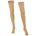 Deona Polostehenní punčochy KLASIK Se standardním lemem délka dlouhá se špicí tělová – Zboží Dáma
