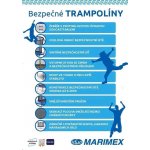 Marimex Premium 457 cm + vnitřní ochranná síť + žebřík – Zboží Dáma