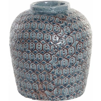 Terakotová váza "BLUE" 23x24.5cm od 1 489 Kč - Heureka.cz