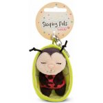 NICI spící Včelka 12 cm zelený košík GREEN – Zboží Dáma