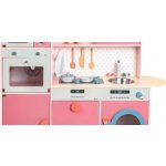 Small Foot Dřevěná kuchyňka Gourmet růžová – Zboží Dáma