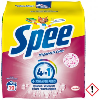 Spee Megaperls Color prášek 1,140 kg 19 PD – Zboží Mobilmania