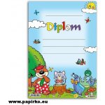 Dětský diplom A5 MFP DIP05-003 – Zboží Dáma