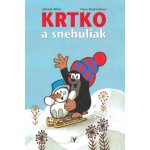 Krtek a sněhulák omalovánky A4 – Sleviste.cz