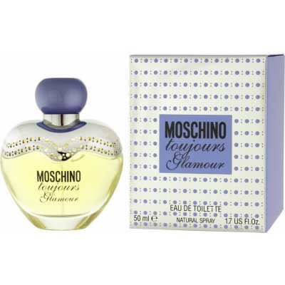 Moschino Toujours Glamour toaletní voda dámská 50 ml – Sleviste.cz