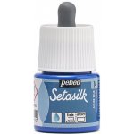 Pébéo Barva na hedvábí Setasilk 45 ml 14 Azure Blue – Zboží Dáma