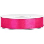 PartyDeco Tmavě růžová stuha 12 mm x 25 m (1 ks) – Zboží Dáma