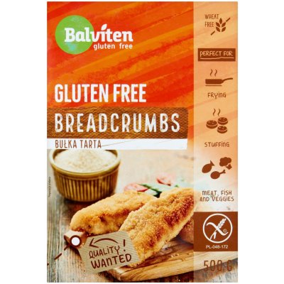 Balviten Strouhanka bezlepková 500 g – Zboží Dáma