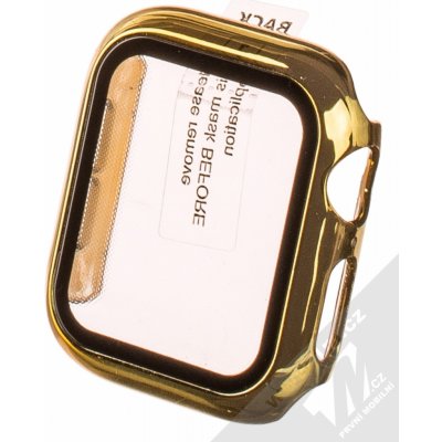 1Mcz Watch Cover Glass ochranný kryt s tvrzeným sklem pro Apple Watch 4/5/6/SE 40mm 38329 – Zboží Mobilmania