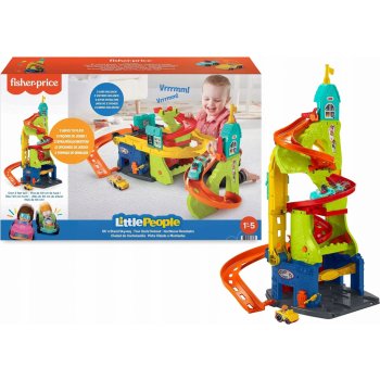 Fisher-Price Imaginext Městské záchranářské centrum