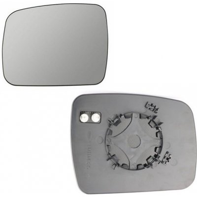 SKLO / VLOŽKA ZRCÁTKA S DRŽÁKEM LEVÉ LAND ROVER DISCOVERY/LR4 (TAA), 03.09-12.16, LAND ROVER RANGE ROVER (LM), 06.09-12.12, LAND ROVER RANGE ROVER SPO POLCAR | Zboží Auto