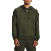 Pánská mikina Under Armour Rival Fleece Hoodie Marine OD Green/White