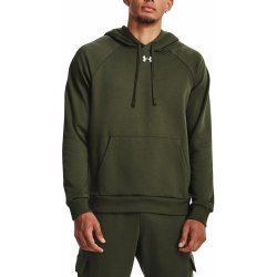 Under Armour Rival Fleece Hoodie Marine OD Green/White