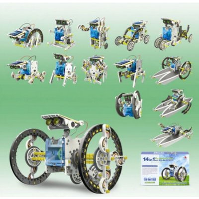 Hütermann ISO Obojživelná solární 14 v 1 – Sleviste.cz