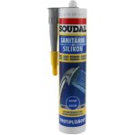 SOUDAL sanitární silikon 300g šedý – HobbyKompas.cz