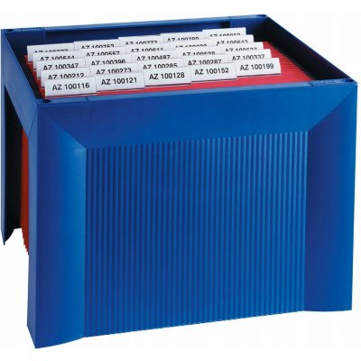 HAN Box na závěsné desky Karat - A4, plastový, modrý – Hledejceny.cz