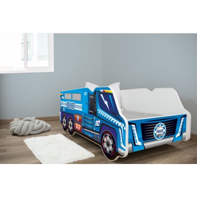 Top Beds Truck Police – Zboží Mobilmania