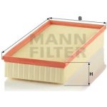 MANN FILTER Vzduchový filtr C 39 002 – Hledejceny.cz