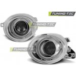 Tuning-Tec Přední mlhovky BMW 5 E39 (1995 - 2003) M-Paket - 2 ks - chrom - Tuning Tec – Hledejceny.cz