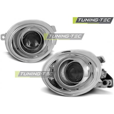 Tuning-Tec Přední mlhovky BMW 5 E39 (1995 - 2003) M-Paket - 2 ks - chrom - Tuning Tec – Hledejceny.cz