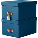 Leitz Puro úložný box A4 260 x 200 x 350 mm modrý 2 ks – Zboží Živě