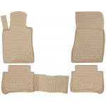 Koberce gumové Novline Mercedes-Benz E-Class W211 2002-2009 – Zboží Mobilmania