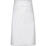 Link Kitchen Wear Kuchařská zástěra s kapsou X1000T White 70x120cm – Hledejceny.cz