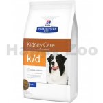 Hill’s Prescription Diet K/D Kidney Care 1,5 kg – Hledejceny.cz