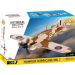 Cobi 5866 II WW Hawker Hurricane Mk. I, 1:48, 138 kostek – Zboží Dáma