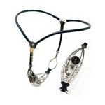 bdsm bondage shop BDSM neviditelný pás cudnosti pro muže Černá 90 - 110 cm – Zboží Mobilmania