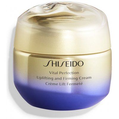 Shiseido Vital Perfection Uplifting & Firming Day Cream zpevňující a liftingový denní krém SPF30 50 ml – Zbozi.Blesk.cz