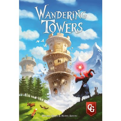 Capstone Games Wandering Towers Toulavé věže – Zboží Živě