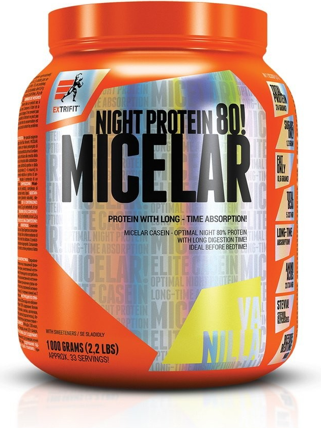 Extrifit Micelar Night Protein 80 1000 g