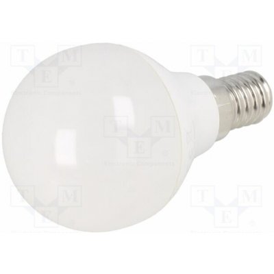GTV Poland GT-B45WW5W-3 Žárovka LED teple bílá E14 230VAC 5W 200° 3000K 3ks. – Hledejceny.cz