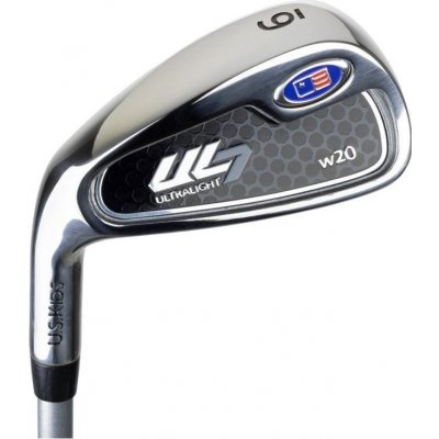 U.S. Kids Golf UL7-51 (130cm) W20 dětské železo pravé PW grafit K-Flex – Zboží Dáma
