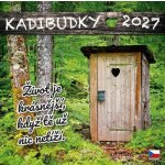 nástěnný Kadibudky 30cm x 30cm, N175-27 2027 – Hledejceny.cz