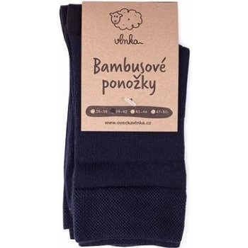 Vlnka ponožky 2 páry