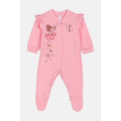 Joyce Dívčí kojenecké body "FLOWER GIRL/ Růžová – Hledejceny.cz