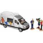 SIKU Super velký přenosový vůz s televizním štábem 1:50 – Sleviste.cz