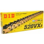 D.I.D Řetěz 520 VX3 G&B 116 – Zboží Mobilmania