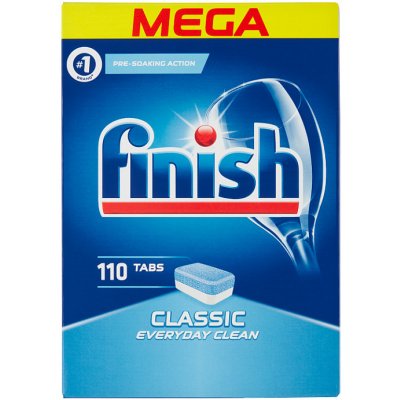 Finish Classic tablety do myčky nádobí 110 ks – Zbozi.Blesk.cz