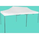 Expodum Nůžkový stan 3x6m ocelový Bílá Bez bočních plachet – Zboží Dáma