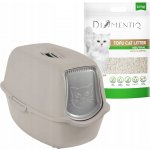 Rotho uzavřená toaleta 55 x 40 x 39 cm – Zboží Dáma